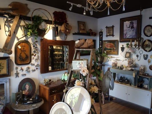 The front entrance when you walk in. #timewarp