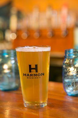 Proudly serving Harmon Brewing Co.