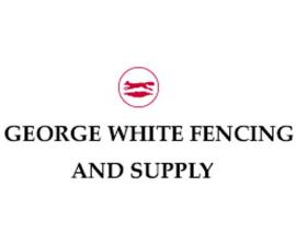 George White Fencing logo