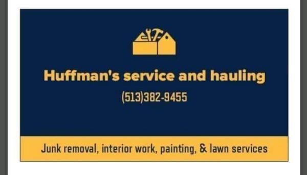 Huffman's Service And Hauling