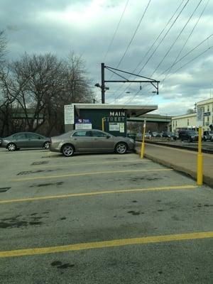 Main Street Train Station