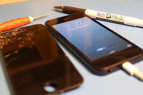 Same day iPhone repairs!