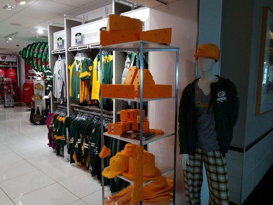 Become a cheese head here.