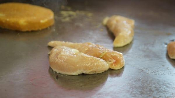 Delicious Grilled Chicken Sandwich