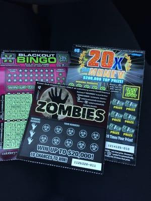 That zombie scratcher made my day!! I love zombies lol
