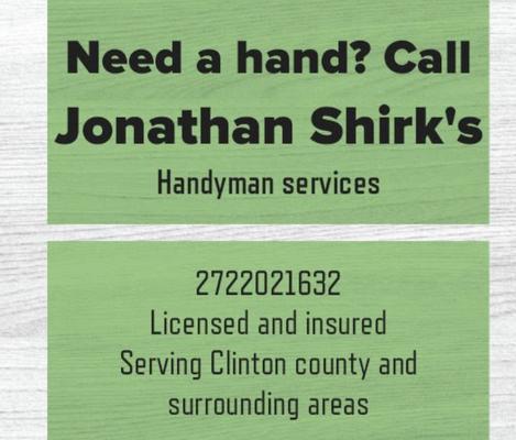 Jonathan Shirk's Handyman Services
