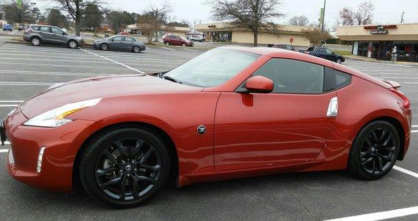 My car looks great after an excellent wash and Spray Wax and interior cleaning