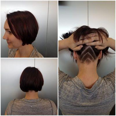 Cure bob and undercut