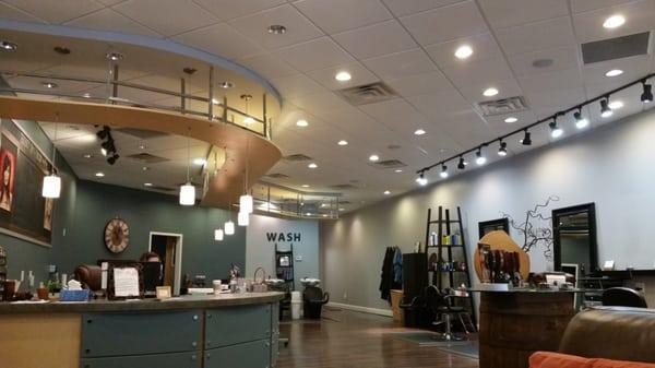 Love the new location.