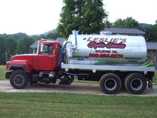 Leslie's Septic Service