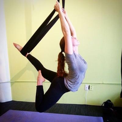 Aerial Yoga Houston http://www.aerialyogahouston.com/