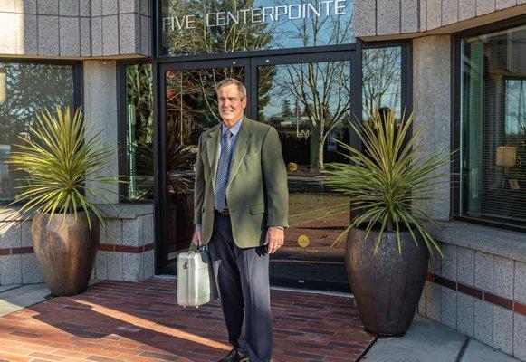 Located at an easily accessible location.