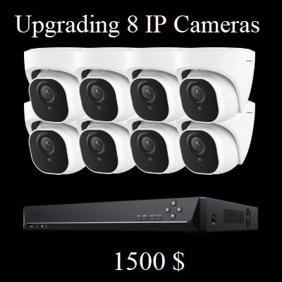 Video Surveillance Installation
