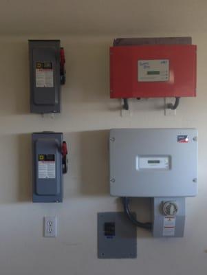 Replaced owners old solar inverter with new Sunny Boy 3800-US.