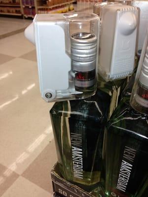 No one steals this Vodka.