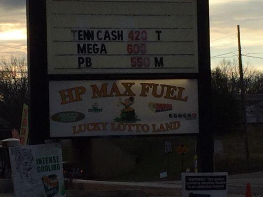 HP Max Fuel