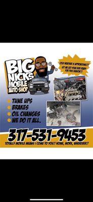 Big Nicks Mobile Auto Shop