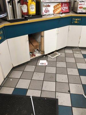 Disgusting! Whole place is like this!