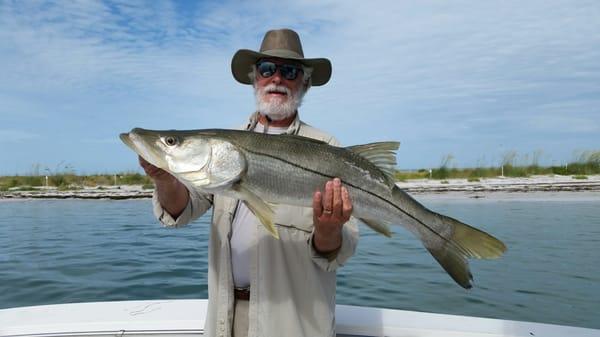Congratulations to Norman on this beautiful snook