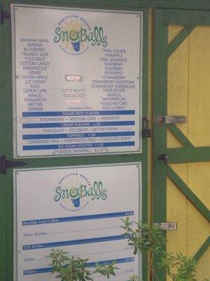 Brazilian Breeze Snoballs