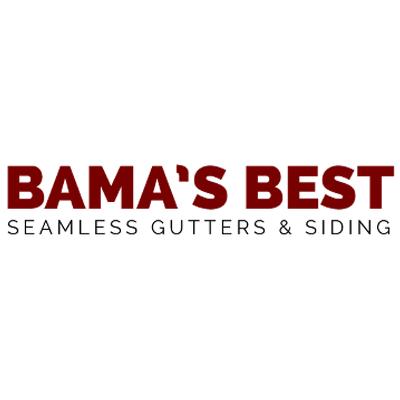 Bama's Best Seamless Gutters & Siding