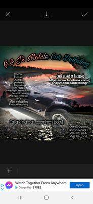 G & J's Mobile Car Detailing