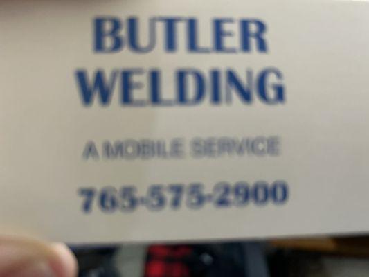 Butler Welding