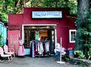 Missy Girl of Occidental on !st Street and Bohemian Hwy, next to El Mariachi on the corner