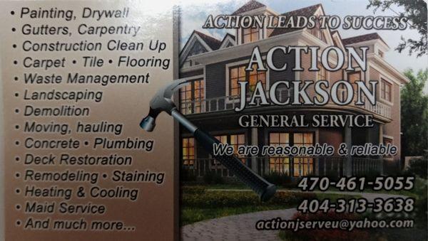 Action Jackson General Service