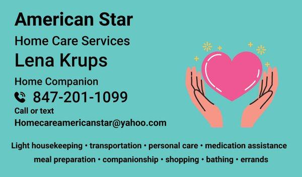 American Star Home Care Services