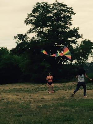 Lovely afternoon in Cold Spring on the Hudson River over looking Storm King Mountain