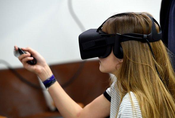 check out the oculus headset and tell us what you think