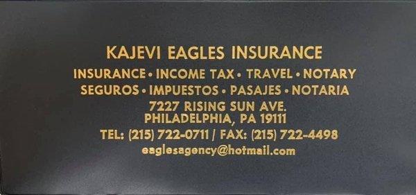 Eagles Insurance Agency