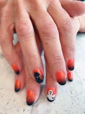 Halloween nails