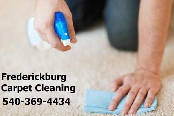Fredericksburg Carpet Cleaning 540-369-4434