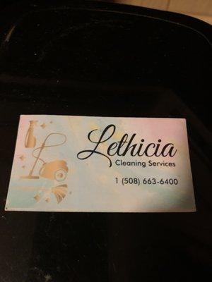 Lethica Cleaning Service