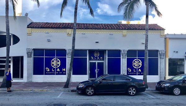 Washington Ave Front View