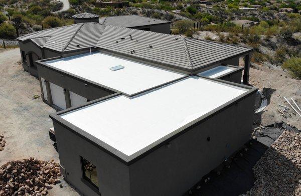 Western Roofing Installations