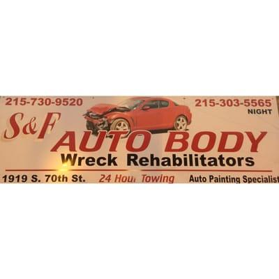S & F Autobody