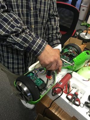 Hoverboard Repairing