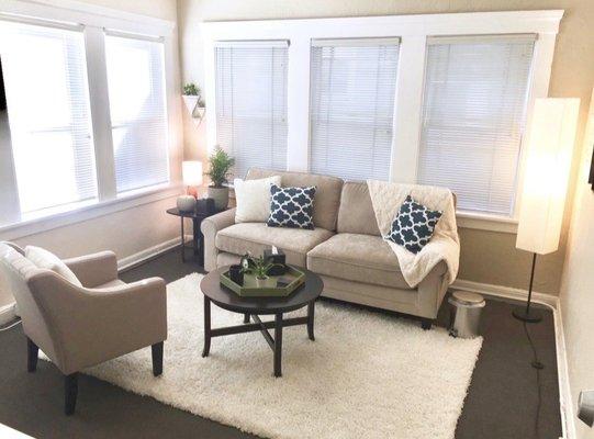 Our therapist meeting area