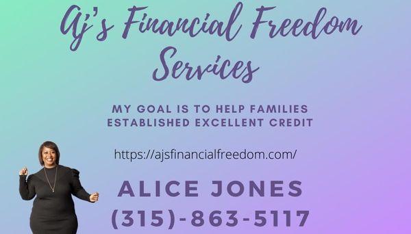 AJ’s Financial Freedom Services