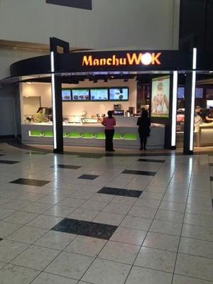 Try the newly open Manchu Wok: Fast and Healthy Chinese Food.