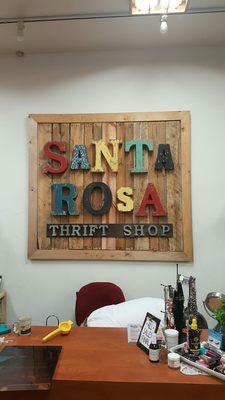 Had to Snap a photo of the nice sign when clerk ducked.