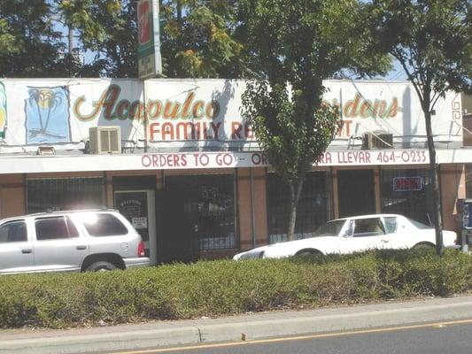 Acapulco Gardens Mexican Food