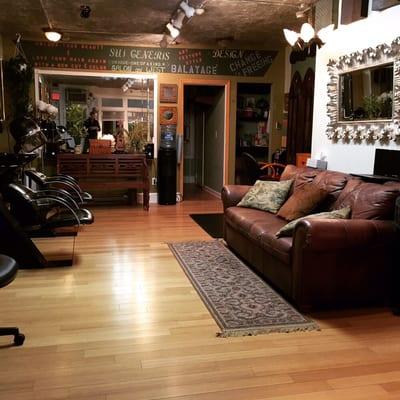 A little Spring remodeling.