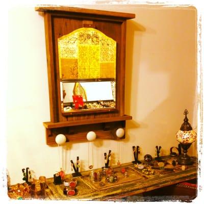 Antique, one of a kind jewelry at Jay Bazaar