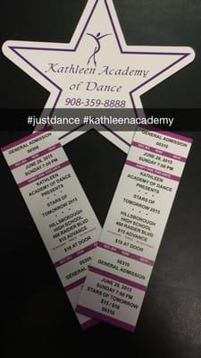 Dance recital!!! #kathleenacademy
