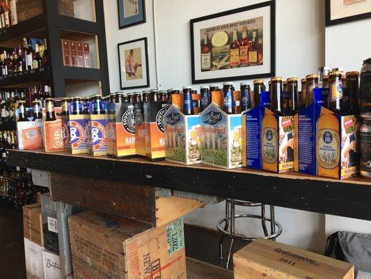 Oktoberfest beer is in!