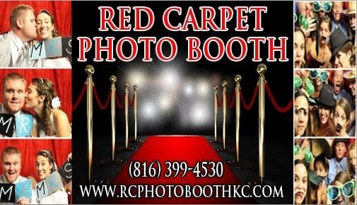 Red Carpet Photo Booth logo